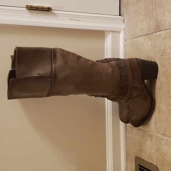 Freebird cabel tall boots sz8 - Picture 4 of 12